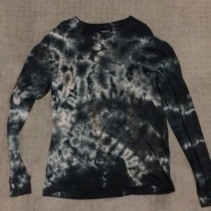 Pacsun long sleeve tyedye
